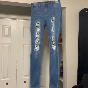 Blue notes skinny jeans